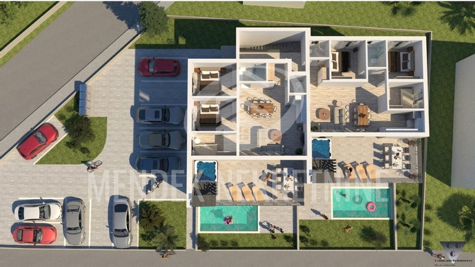 Wohnung, 102 m2, Verkauf, Ražanac - Ljubač
