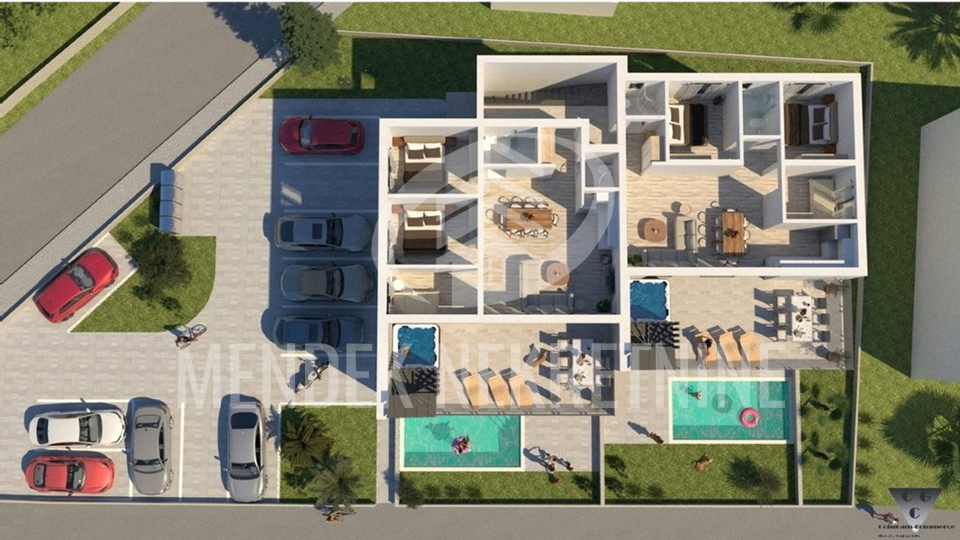 Wohnung, 101 m2, Verkauf, Ražanac - Ljubač