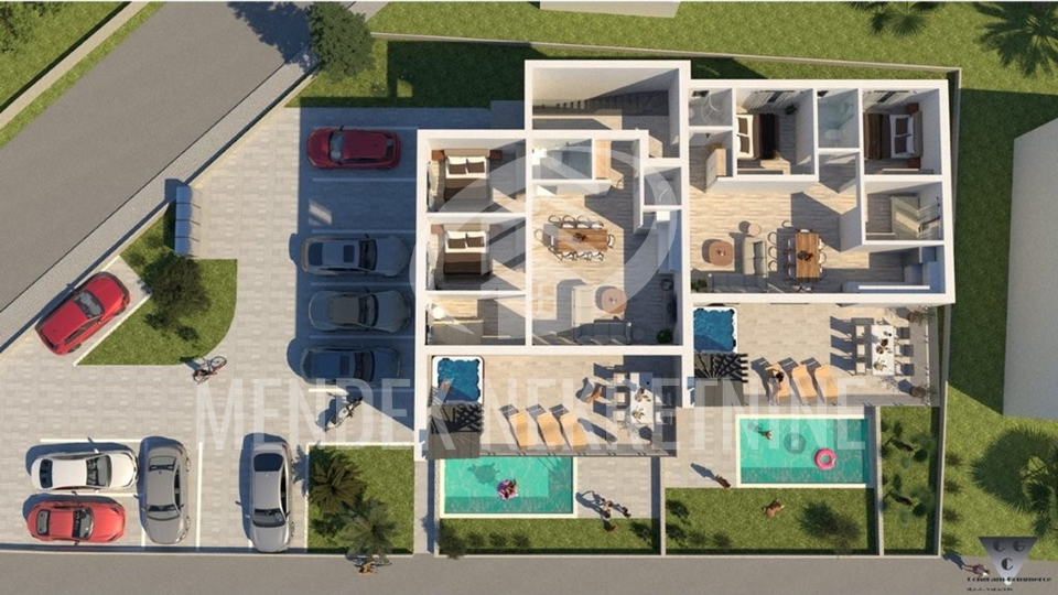 Wohnung, 98 m2, Verkauf, Ražanac - Ljubač