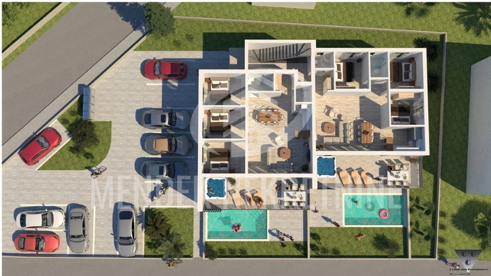 Wohnung, 102 m2, Verkauf, Ražanac - Ljubač