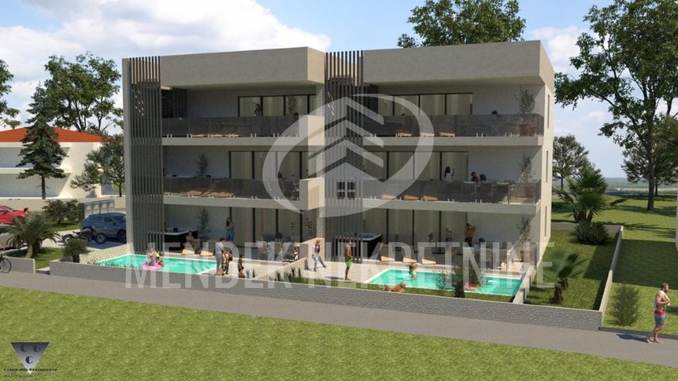 Wohnung, 102 m2, Verkauf, Ražanac - Ljubač