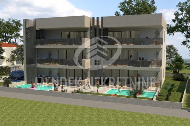 Wohnung, 102 m2, Verkauf, Ražanac - Ljubač