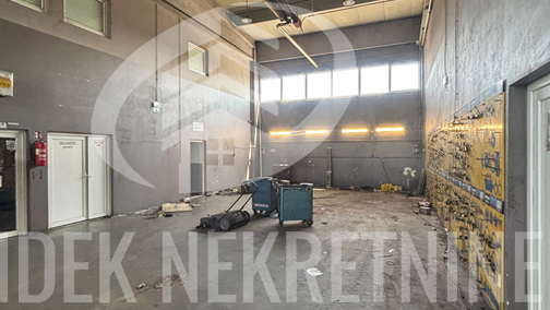 Commercial Property, 1000 m2, For Rent, Turčin