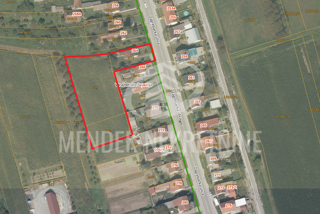 KUĆA U VARAŽDINU SA 4100 m2 GRAĐEVINSKOG ZEMLJIŠTA