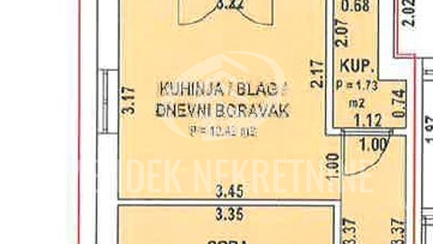 Appartamento, 24 m2, Vendita, Novalja - Stara Novalja