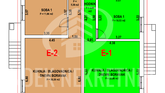 Appartamento, 67 m2, Vendita, Novalja - Stara Novalja