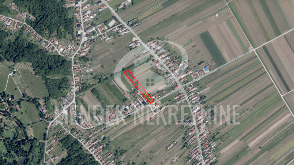 GRAĐEVINSKO ZEMLJIŠTE U GORNJEM LADANJU
