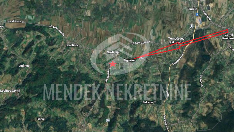GRAĐEVINSKO ZEMLJIŠTE NA ATRAKTIVNOJ LOKACIJI 1600 m2