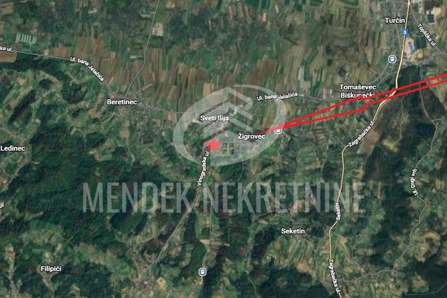 GRAĐEVINSKO ZEMLJIŠTE NA ATRAKTIVNOJ LOKACIJI 1600 m2