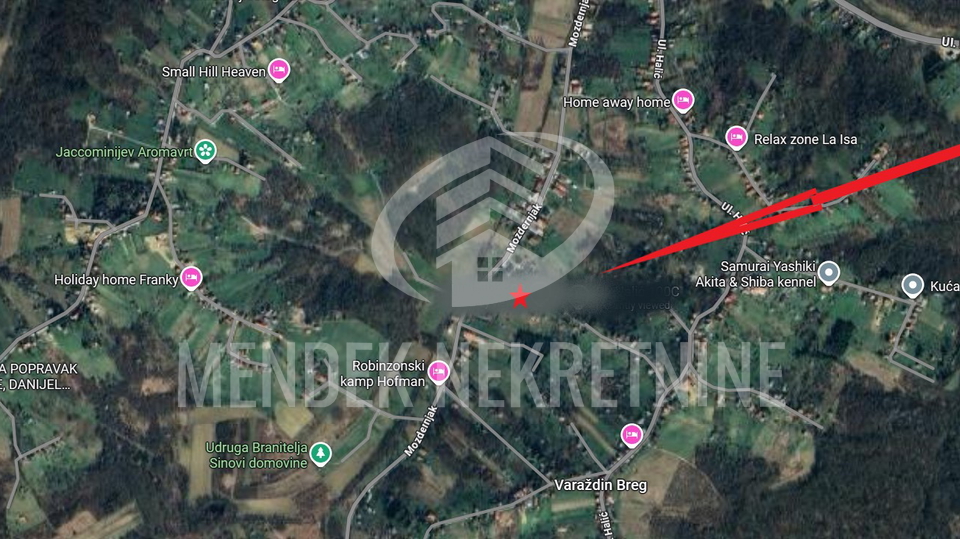 Terreno, 870 m2, Vendita, Gornji Kneginec