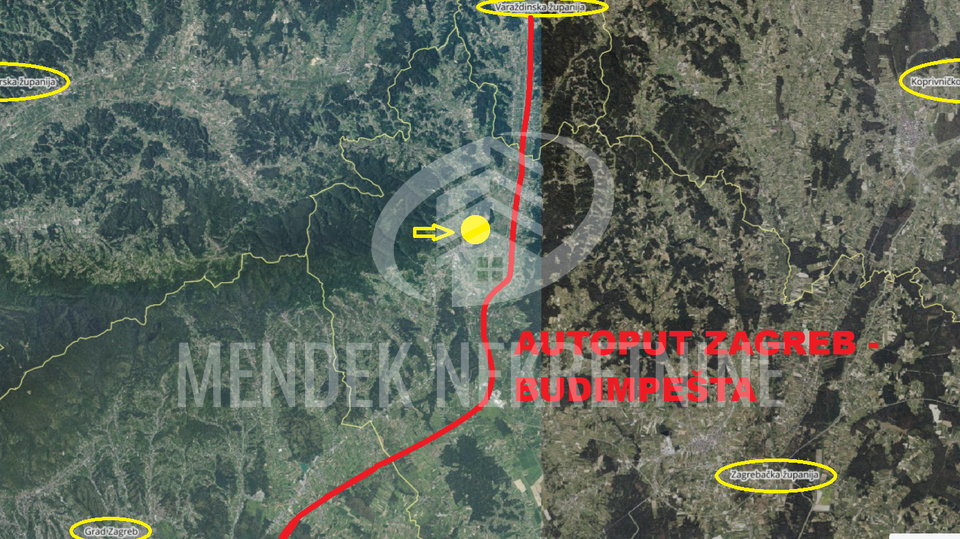 Terreno, 16000 m2, Vendita, Sveti Ivan Zelina
