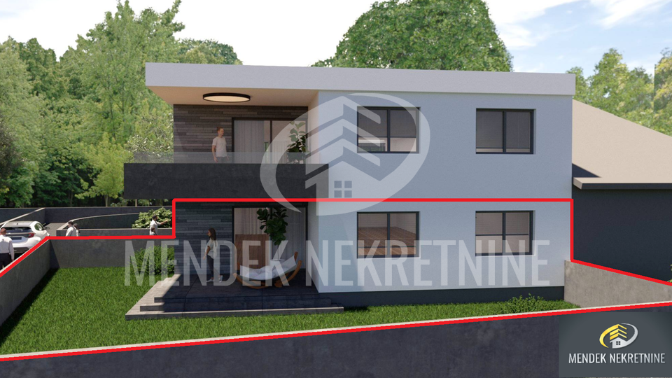 Wohnung&comma; 104 m2&comma; Verkauf&comma; Vara&zcaron;din - Hallers