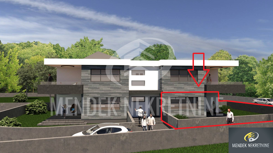 Wohnung&comma; 104 m2&comma; Verkauf&comma; Vara&zcaron;din - Hallers