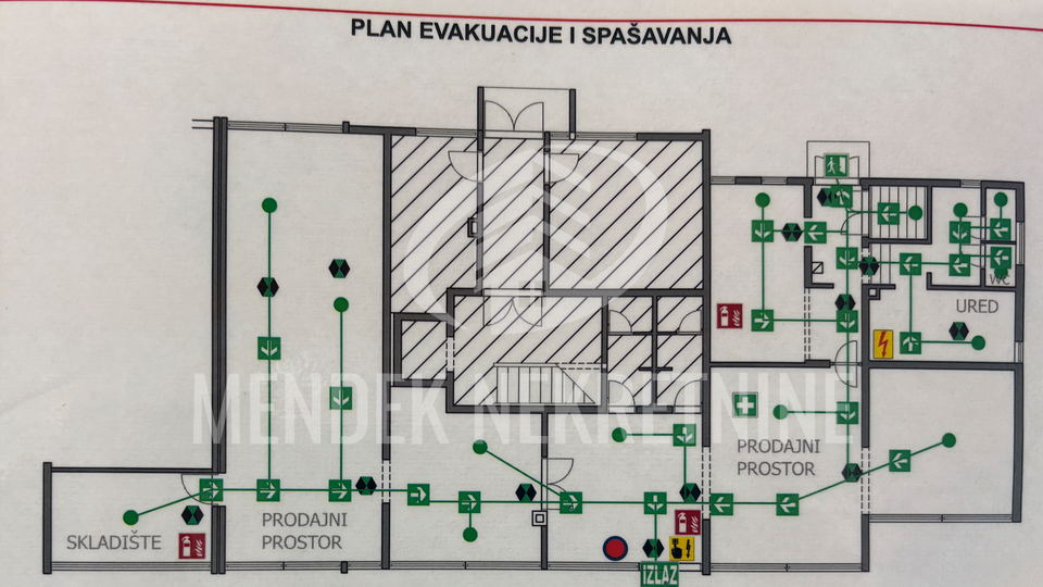 Commercial Property&comma; 200 m2&comma; For Rent&comma; Vara&zcaron;din - Centar