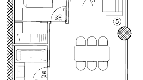 Apartment&comma; 50 m2&comma; For Rent&comma; Vara&zcaron;din - Centar