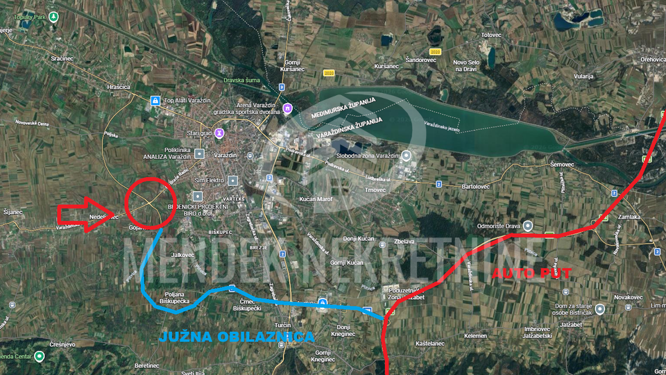 Zemlji&scaron;&ccaron;e&comma; 5700 m2&comma; Prodaja&comma; Vara&zcaron;din - Hallers