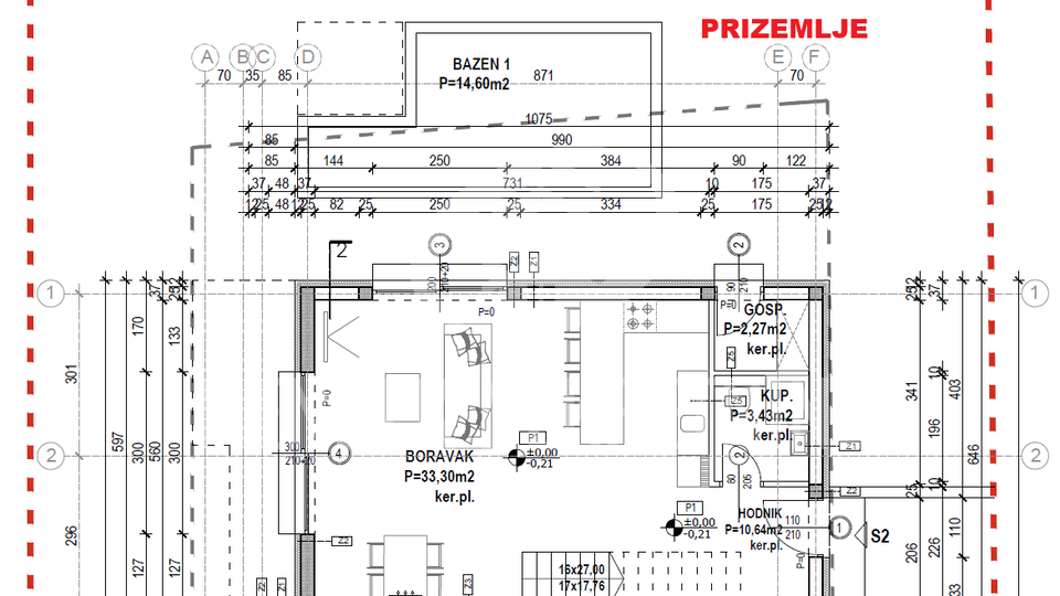 Haus&comma; 93 m2&comma; Verkauf&comma; Povljana