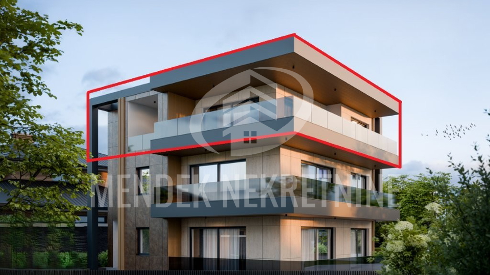 Apartment&comma; 89 m2&comma; For Sale&comma; Vara&zcaron;din - Jalkove&ccaron;ka