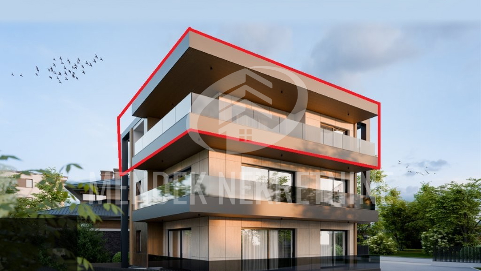 Apartment&comma; 89 m2&comma; For Sale&comma; Vara&zcaron;din - Jalkove&ccaron;ka