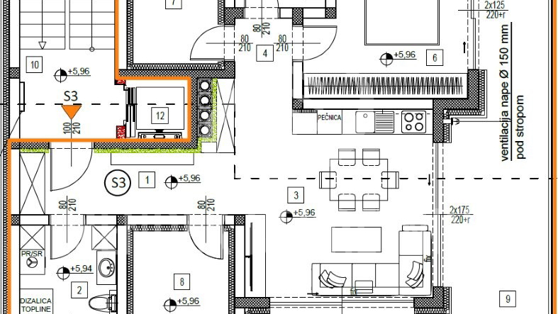 House&comma; 331 m2&comma; For Sale&comma; Vara&zcaron;din - Jalkove&ccaron;ka