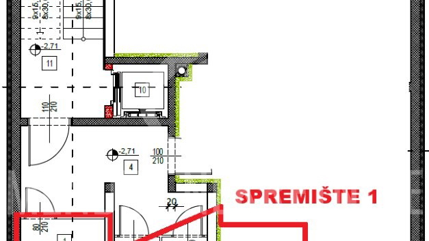 Apartment&comma; 89 m2&comma; For Sale&comma; Vara&zcaron;din - Jalkove&ccaron;ka