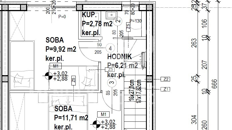 Hi&scaron;a&comma; 64 m2&comma; Prodaja&comma; Povljana