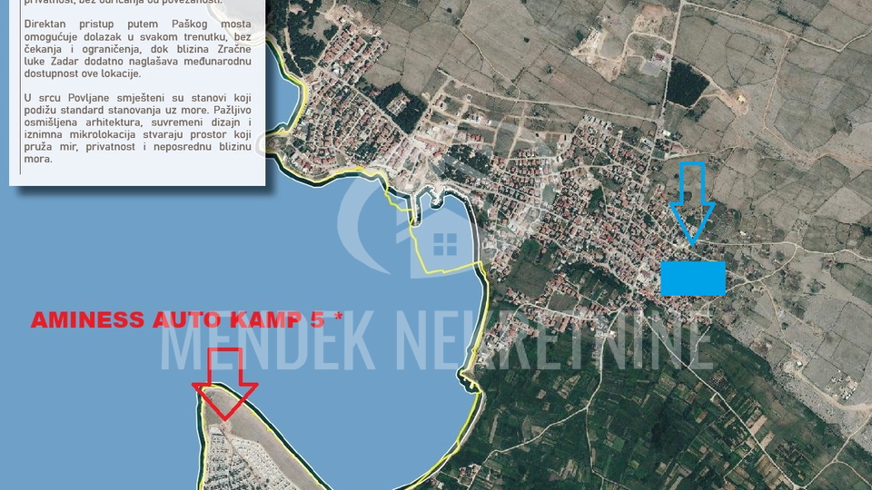 Apartment&comma; 52 m2&comma; For Sale&comma; Povljana