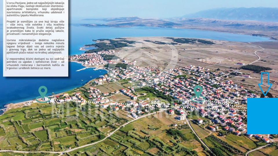 Stanovanje&comma; 61 m2&comma; Prodaja&comma; Povljana