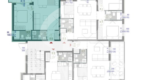 Appartamento&comma; 50 m2&comma; Vendita&comma; Povljana