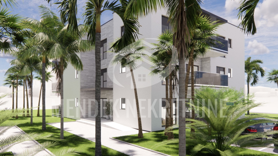 Apartment&comma; 52 m2&comma; For Sale&comma; Povljana