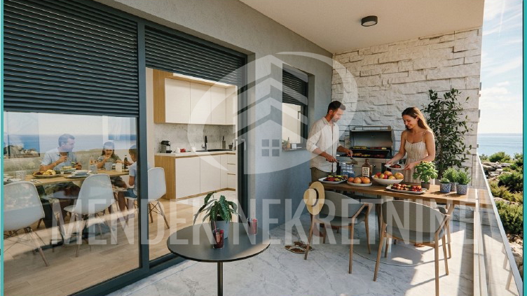 Holiday Apartment&comma; 61 m2&comma; For Sale&comma; Povljana