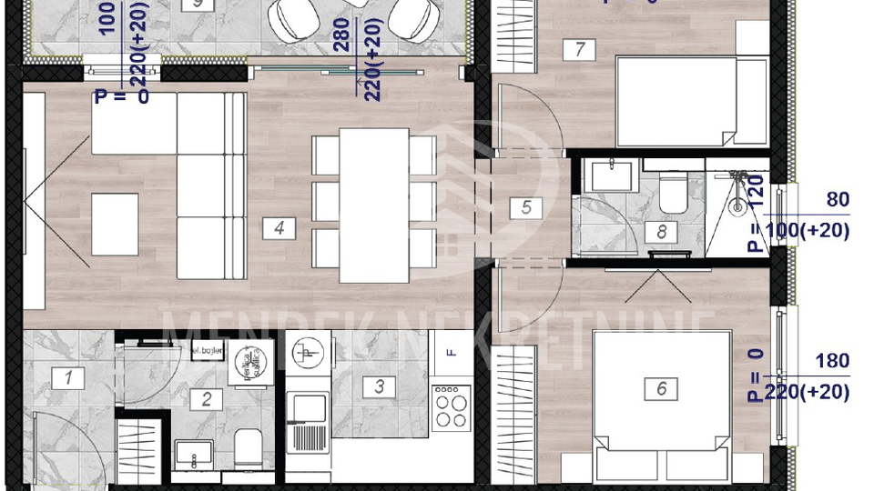 Appartamento&comma; 62 m2&comma; Vendita&comma; Povljana