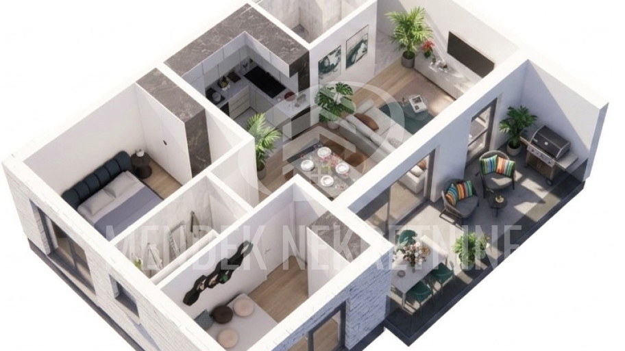Appartamento&comma; 62 m2&comma; Vendita&comma; Povljana