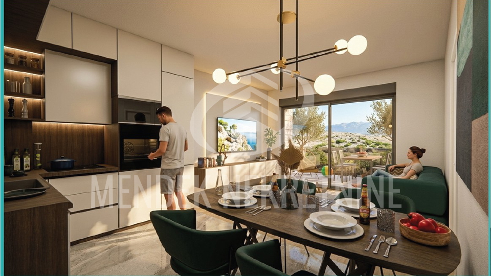 Apartment&comma; 52 m2&comma; For Sale&comma; Povljana