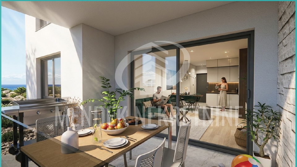 Apartment&comma; 52 m2&comma; For Sale&comma; Povljana