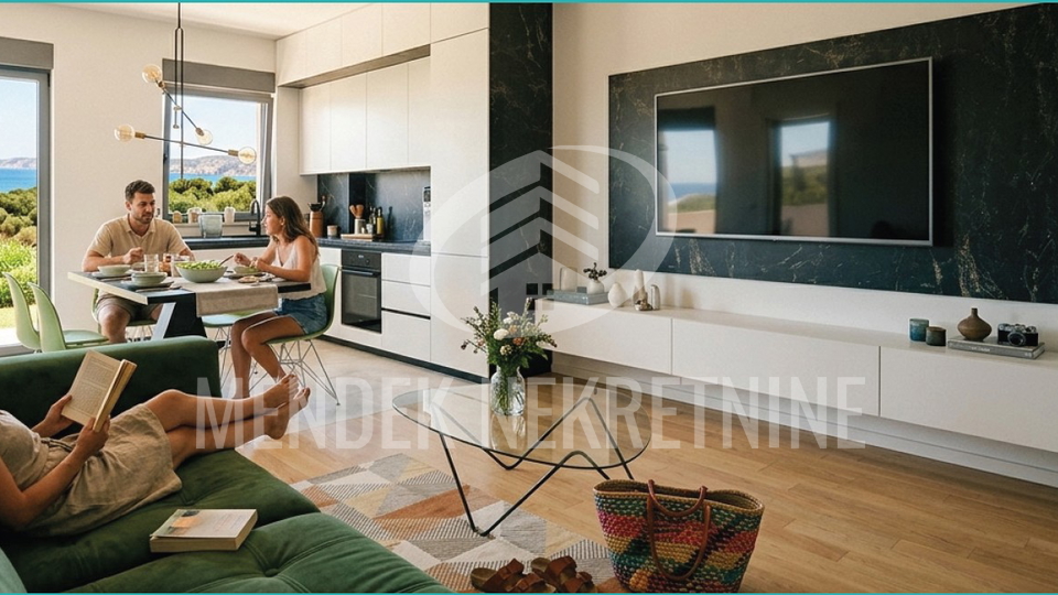 Appartamento&comma; 50 m2&comma; Vendita&comma; Povljana