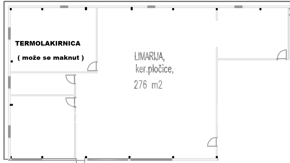Uffici&comma; 276 m2&comma; Affitto&comma; Vara&zcaron;din - Hallers