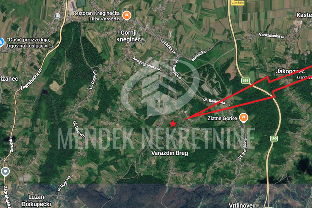 HALIĆ – zemljište 3.115 m², u građevinskoj zoni, prodaja
