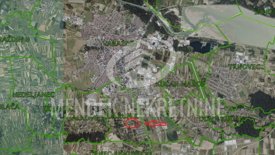 Land&comma; 4228 m2&comma; For Sale&comma; Vara&zcaron;din - Brezje