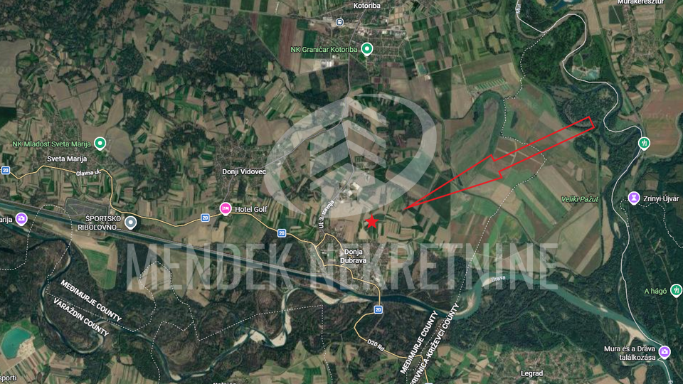 Grundst&uuml;ck&comma; 71149 m2&comma; Verkauf&comma; Donja Dubrava