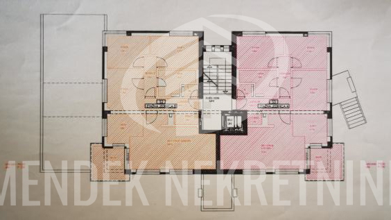 Apartment&comma; 88 m2&comma; For Sale&comma; &Ccaron;akovec - Centar