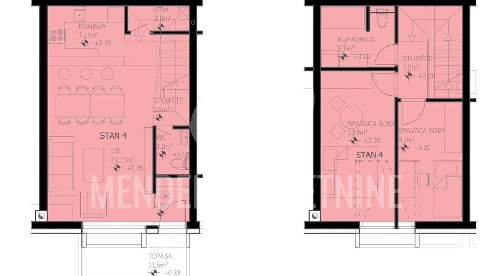 NOVOGRADNJA 80 m2&comma; PARKIRNO MJESTO&comma; CENTAR VARA&Zcaron;DINA&excl;