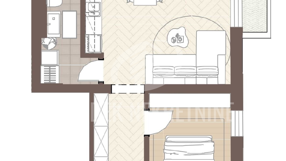 Wohnung, 54 m2, Verkauf, Varaždin - Hallers