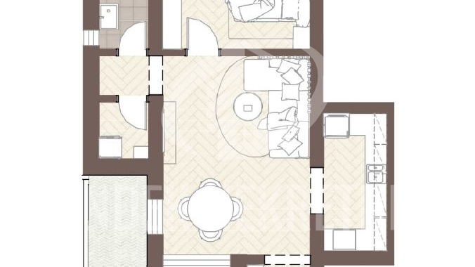 Wohnung, 60 m2, Verkauf, Varaždin - Hallers