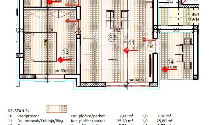 NOVOGRADNJA &ndash; MODERAN STAN S DVORI&Scaron;TEM&comma; VARA&Zcaron;DIN