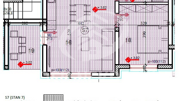 Apartment&comma; 50 m2&comma; For Sale&comma; Vara&zcaron;din - Bronx