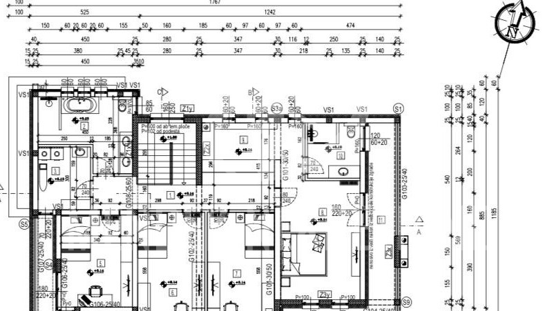 House&comma; 300 m2&comma; For Sale&comma; Vara&zcaron;din - Centar