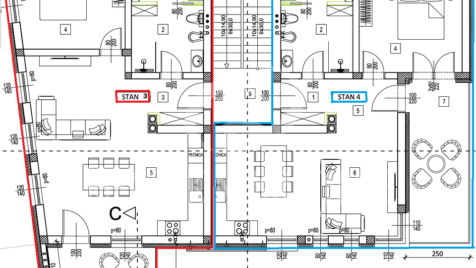 Apartment, 304 m2, For Sale, Petrijanec