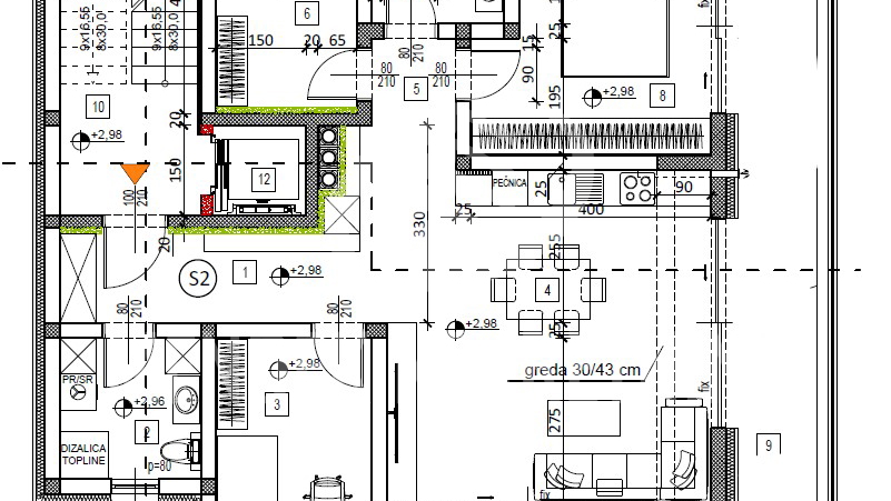 Wohnung&comma; 99 m2&comma; Verkauf&comma; Vara&zcaron;din - Jalkove&ccaron;ka