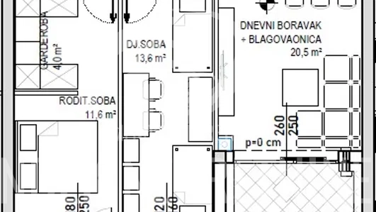 Stanovanje, 85 m2, Prodaja, Čakovec - Globetka